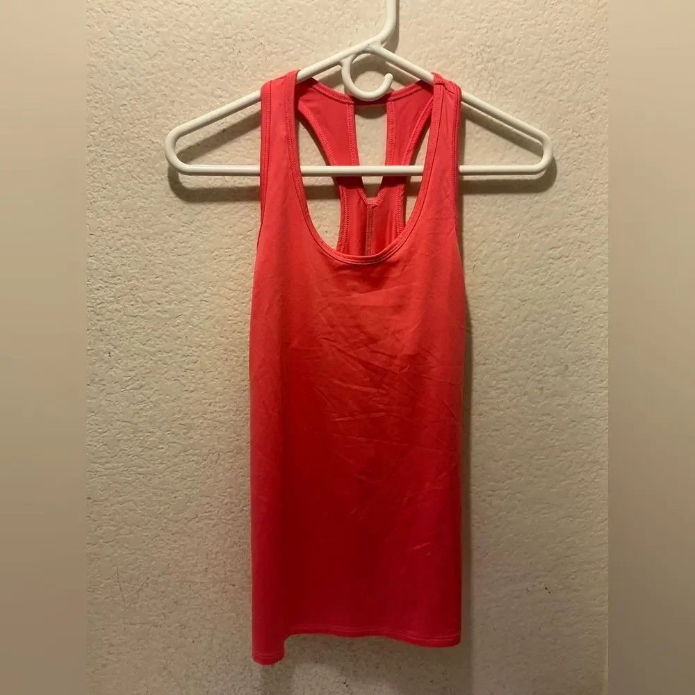 NWOT EleVen by Venus Williams Vibrant coral Tank Top size XS